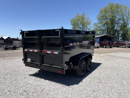 New 2026 PJ Trailers 72x12 D3