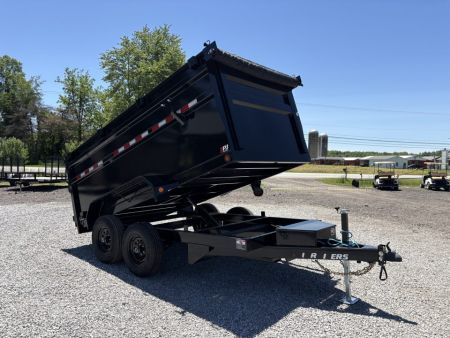New 2026 PJ Trailers 72x12 D3