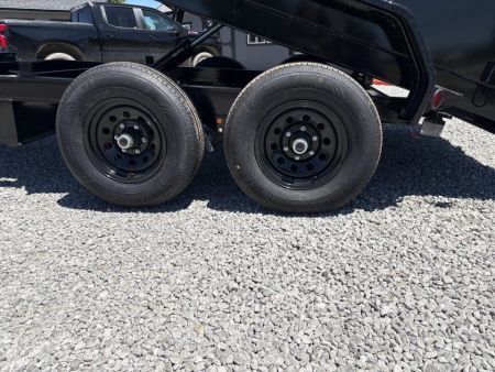 New 2026 PJ Trailers 72x12 D3