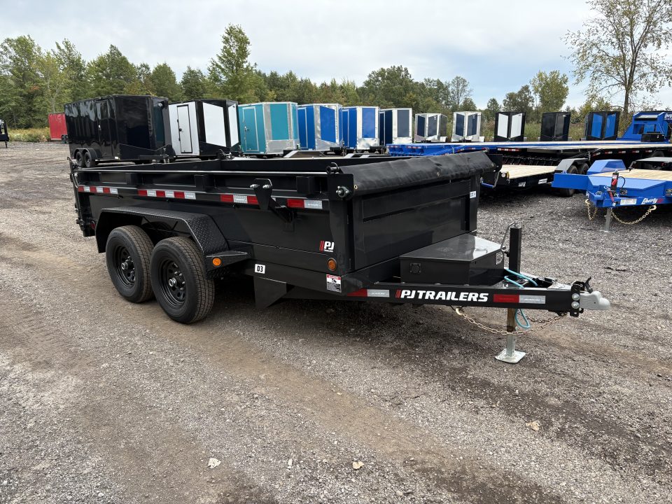 New 2026 PJ Trailers 72x12 D3