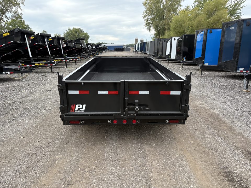 New 2026 PJ Trailers 72x12 D3