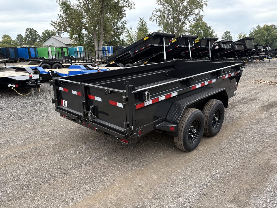 New 2026 PJ Trailers 72x12 D3