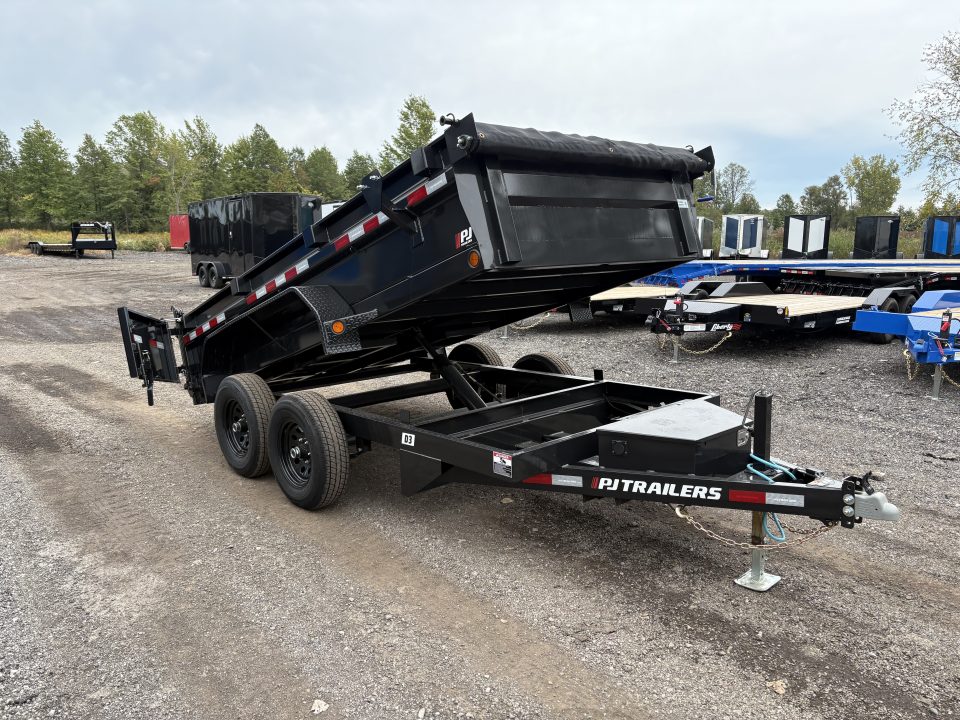 New 2026 PJ Trailers 72x12 D3