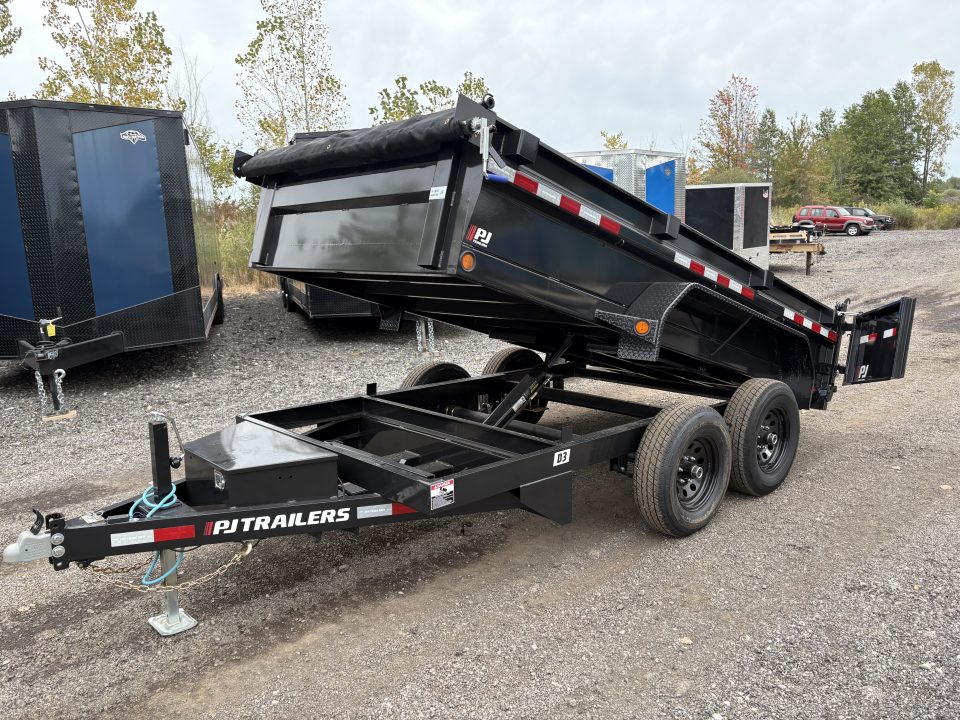 New 2026 PJ Trailers 72x12 D3