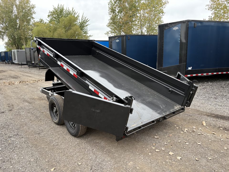 New 2026 PJ Trailers 72x12 D3