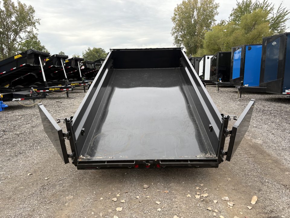 New 2026 PJ Trailers 72x12 D3