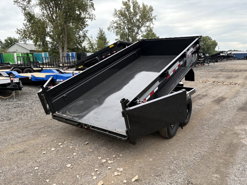 New 2026 PJ Trailers 72x12 D3