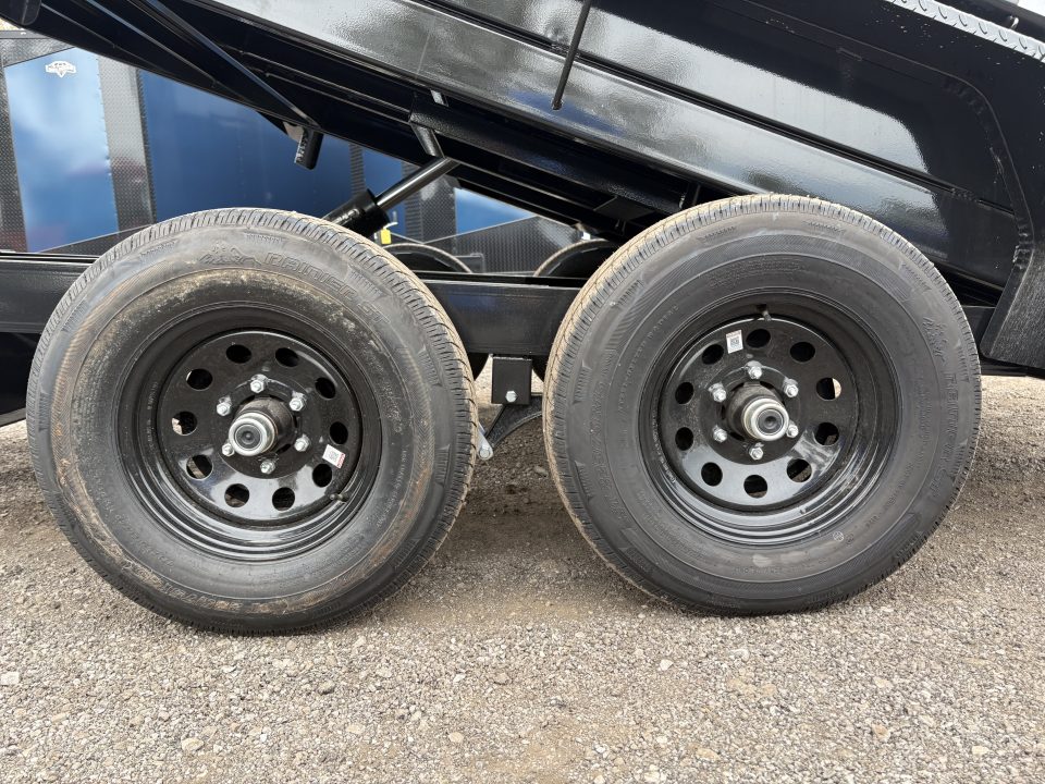 New 2026 PJ Trailers 72x12 D3