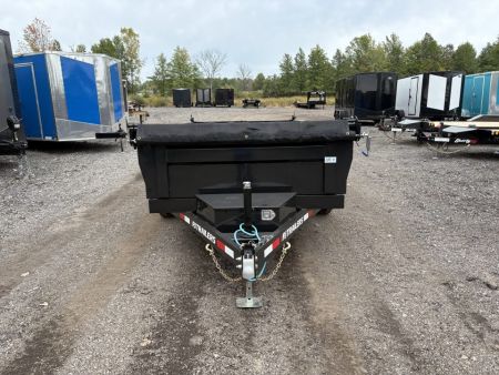 New 2026 PJ Trailers 72x12 D3