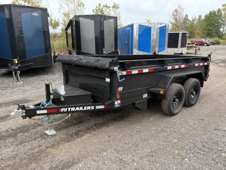 New 2026 PJ Trailers 72x12 D3
