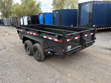New 2026 PJ Trailers 72x12 D3