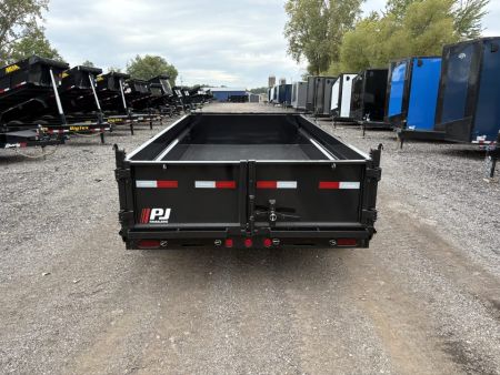 New 2026 PJ Trailers 72x12 D3