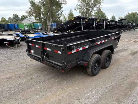New 2026 PJ Trailers 72x12 D3