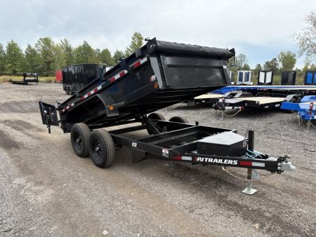 New 2026 PJ Trailers 72x12 D3