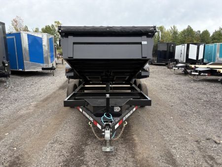 New 2026 PJ Trailers 72x12 D3