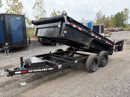New 2026 PJ Trailers 72x12 D3