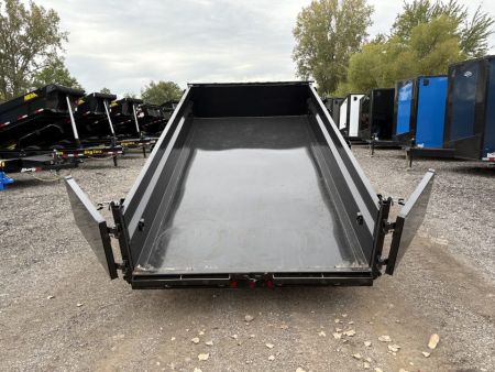 New 2026 PJ Trailers 72x12 D3