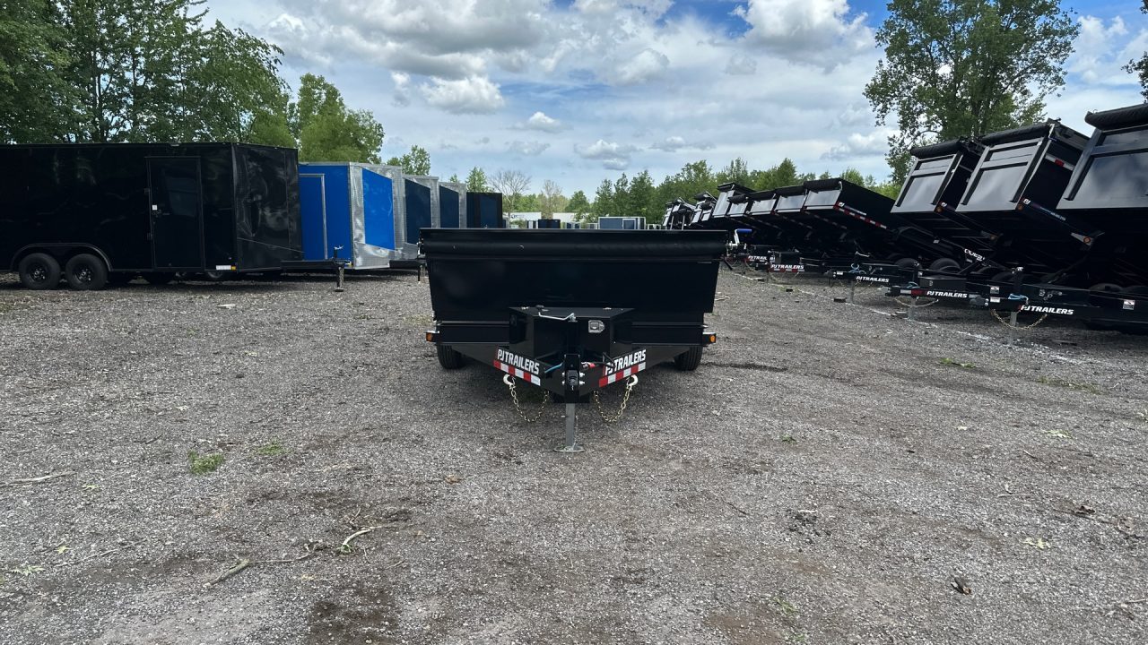 New 2026 PJ Trailers 7x14 Dump stock# 006299