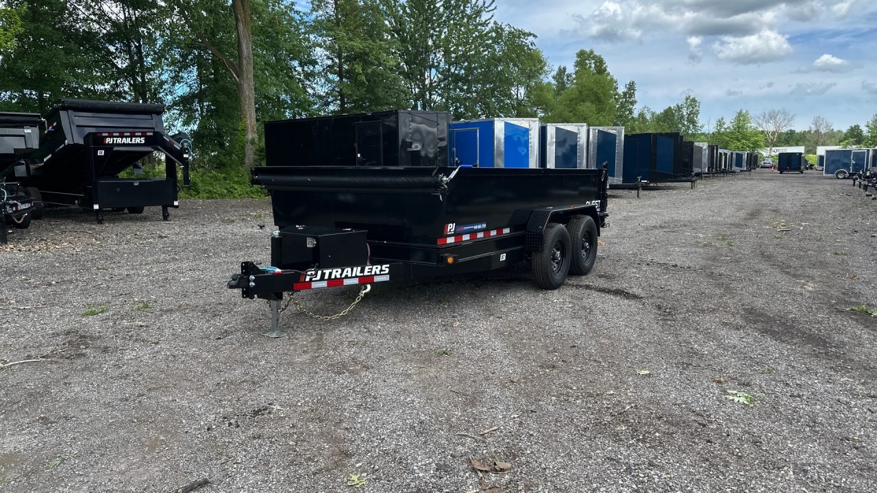 New 2026 PJ Trailers 7x14 Dump stock# 006299