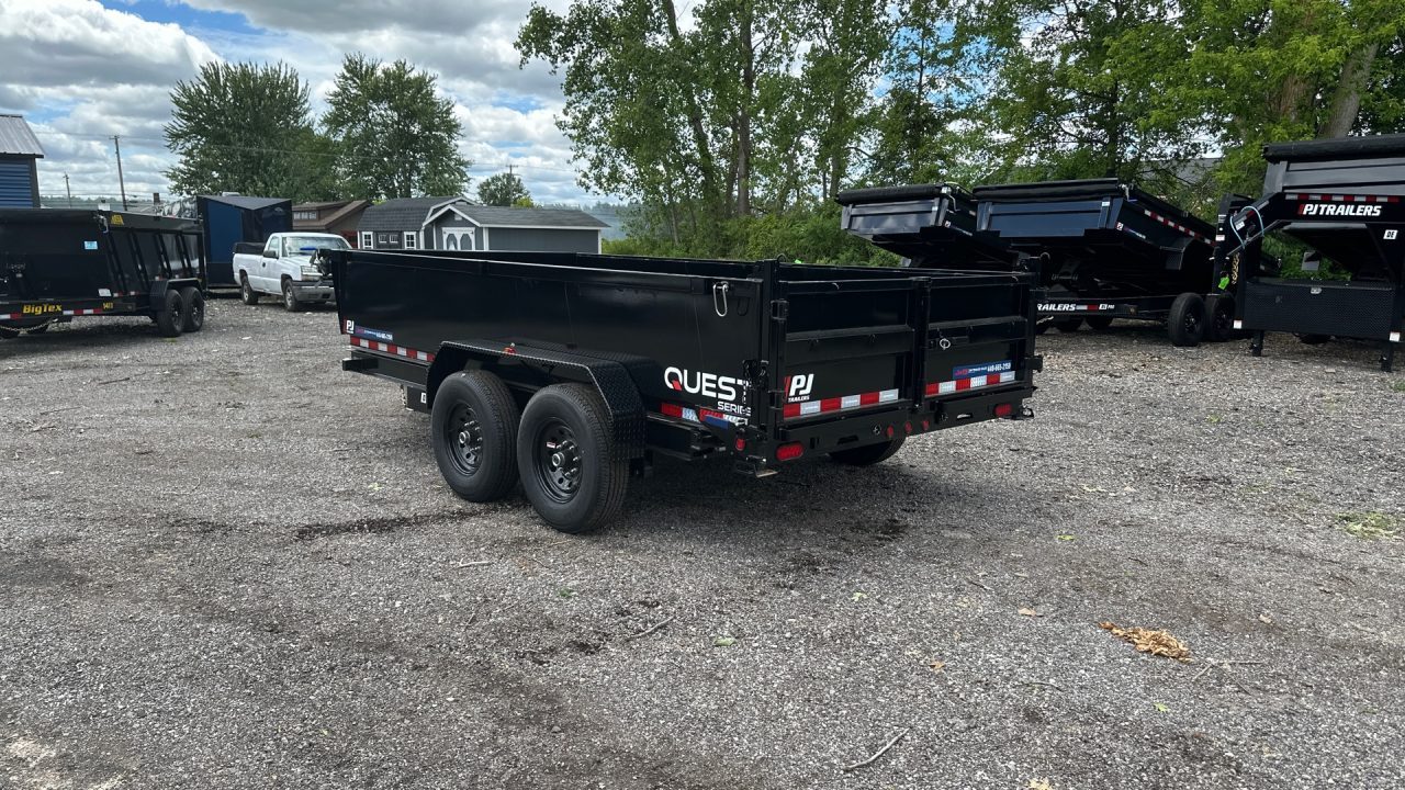 New 2026 PJ Trailers 7x14 Dump stock# 006299
