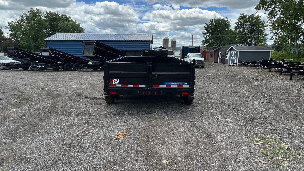 New 2026 PJ Trailers 7x14 Dump stock# 006299