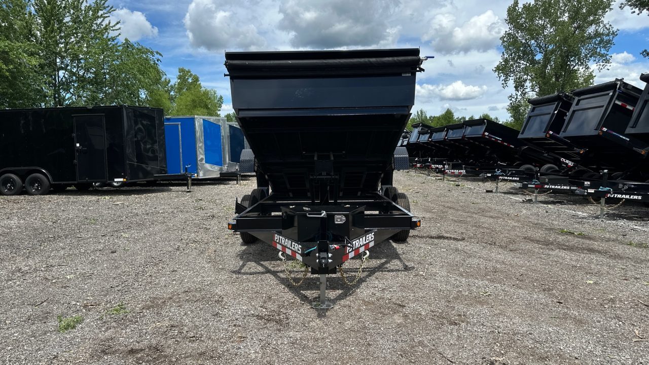 New 2026 PJ Trailers 7x14 Dump stock# 006299