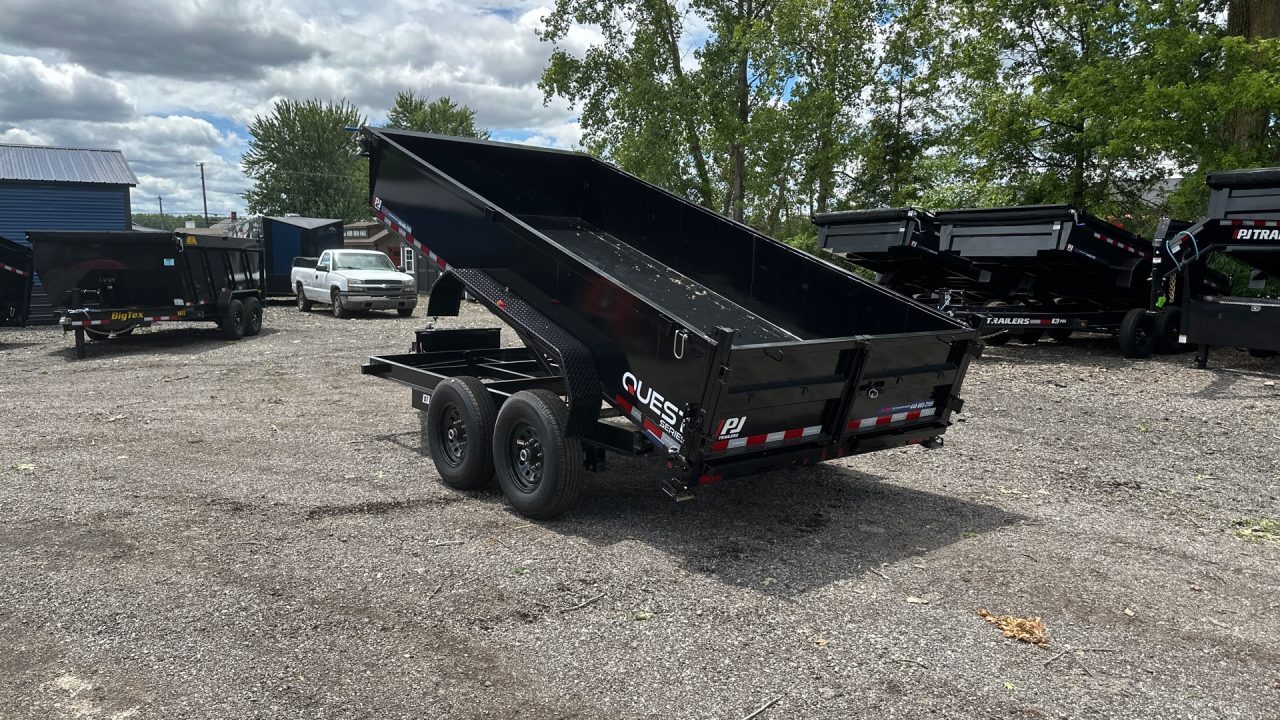 New 2026 PJ Trailers 7x14 Dump stock# 006299