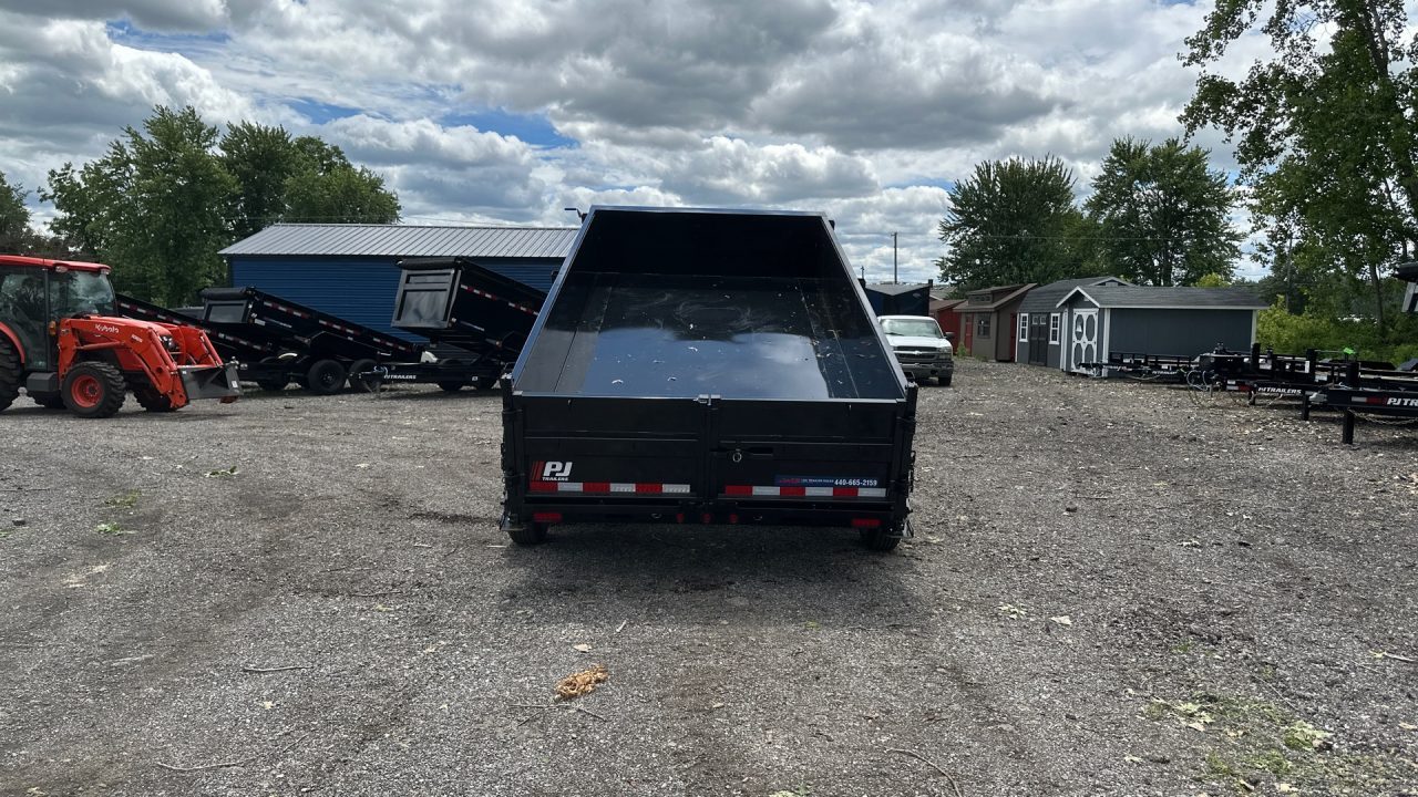 New 2026 PJ Trailers 7x14 Dump stock# 006299