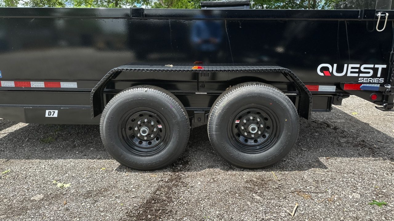 New 2026 PJ Trailers 7x14 Dump stock# 006299