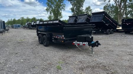 New 2026 PJ Trailers 7x14 Dump stock# 006299