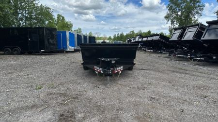 New 2026 PJ Trailers 7x14 Dump stock# 006299