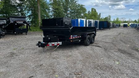 New 2026 PJ Trailers 7x14 Dump stock# 006299