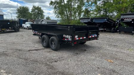 New 2026 PJ Trailers 7x14 Dump stock# 006299
