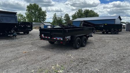 New 2026 PJ Trailers 7x14 Dump stock# 006299