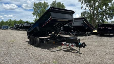 New 2026 PJ Trailers 7x14 Dump stock# 006299