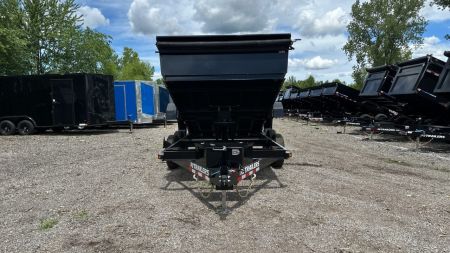 New 2026 PJ Trailers 7x14 Dump stock# 006299