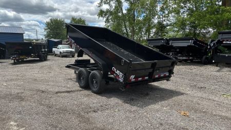 New 2026 PJ Trailers 7x14 Dump stock# 006299