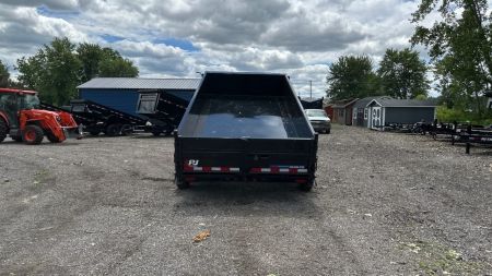 New 2026 PJ Trailers 7x14 Dump stock# 006299