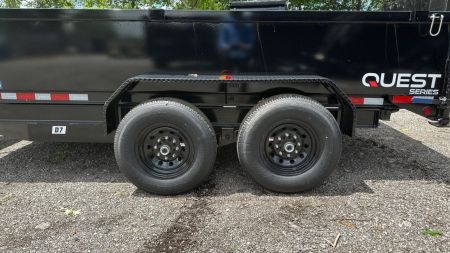 New 2026 PJ Trailers 7x14 Dump stock# 006299