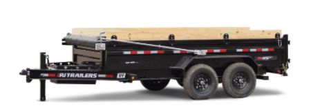 New 2026 PJ Trailers 7x14 Dump Trailer