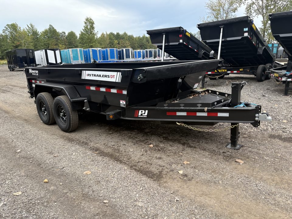 New 2026 PJ Trailers 83x14 DT1