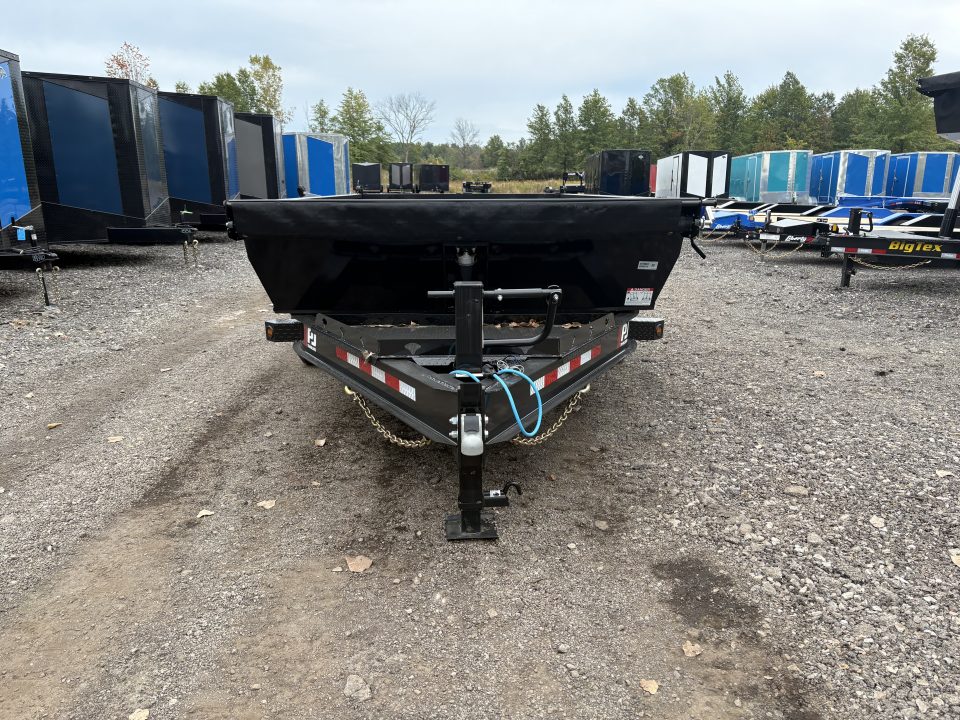 New 2026 PJ Trailers 83x14 DT1