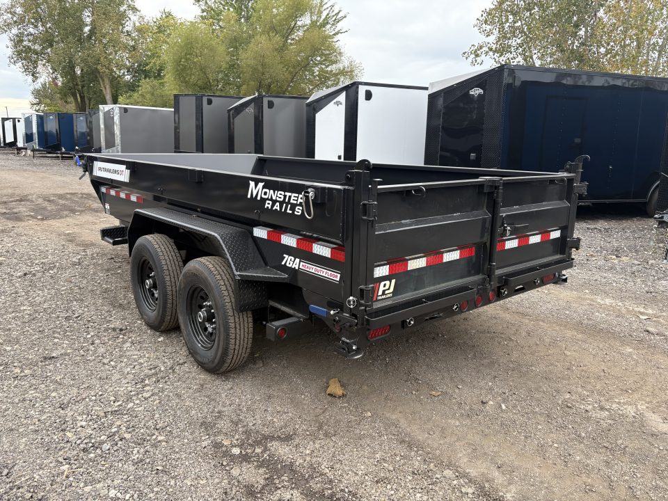 New 2026 PJ Trailers 83x14 DT1