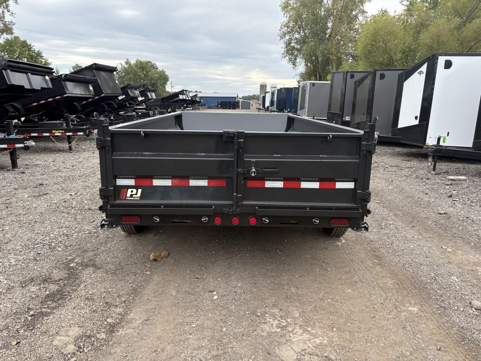 New 2026 PJ Trailers 83x14 DT1