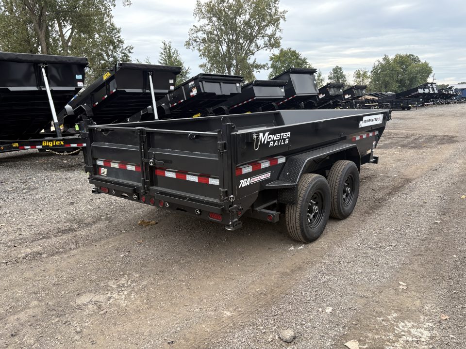 New 2026 PJ Trailers 83x14 DT1