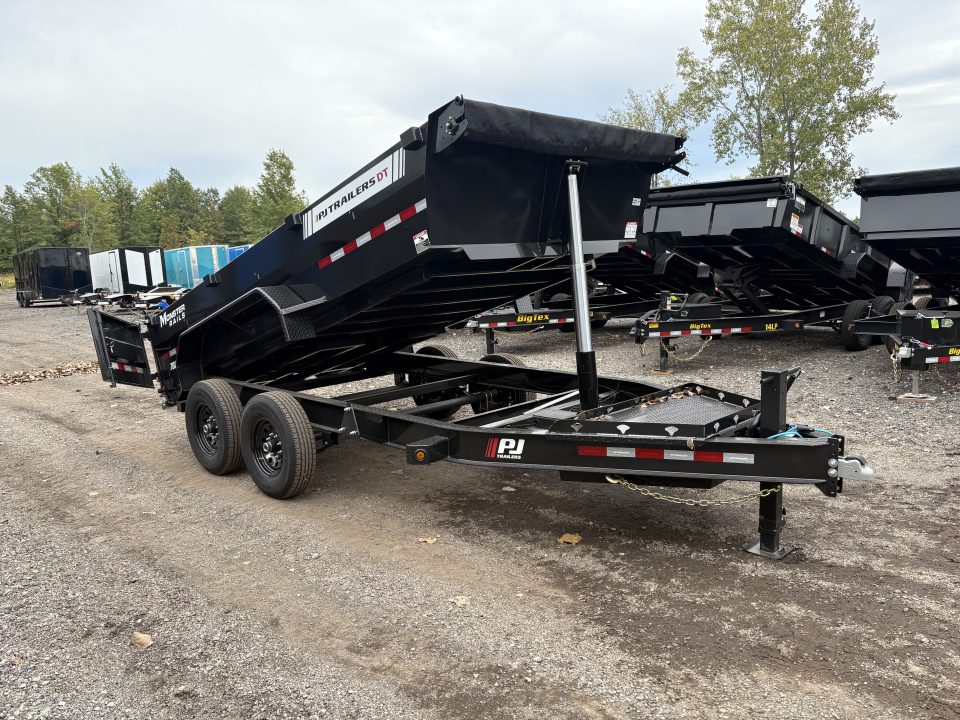 New 2026 PJ Trailers 83x14 DT1