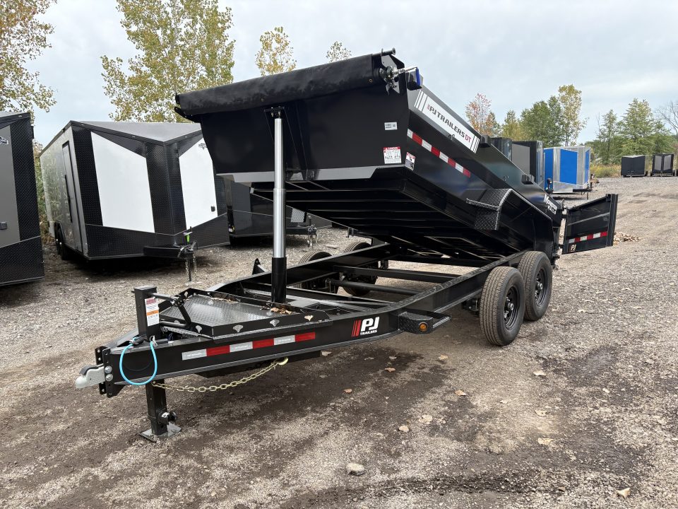 New 2026 PJ Trailers 83x14 DT1