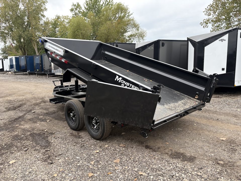 New 2026 PJ Trailers 83x14 DT1