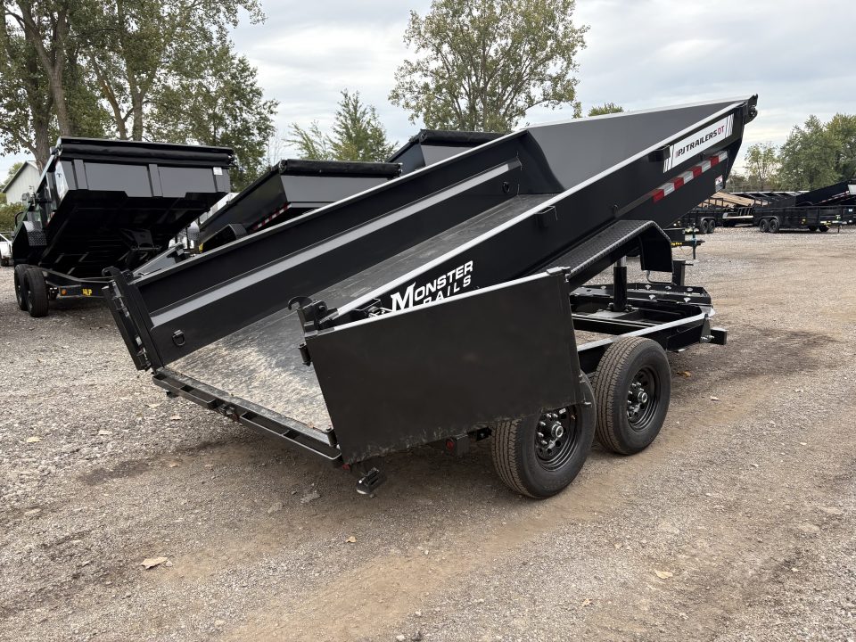 New 2026 PJ Trailers 83x14 DT1