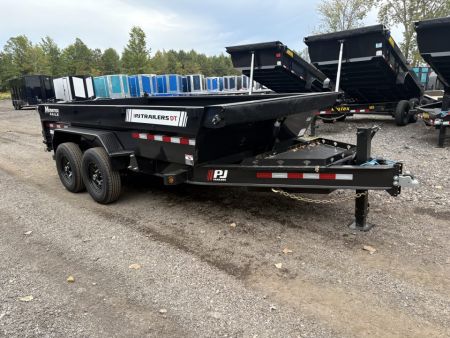 New 2026 PJ Trailers 83x14 DT1